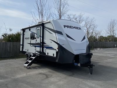 2022 Keystone RV BULLET 19FBPR — front three-quarter view